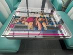 Flipper Playboy - backglass, Verzamelen, Automaten | Flipperkasten, Ophalen, Gebruikt, Overige soorten, Bally