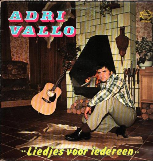 Adri Vallo – Liedjes Voor Iedereen (gesigneerd), CD & DVD, Vinyles | Néerlandophone, Utilisé, Musique régionale, 12 pouces, Enlèvement ou Envoi