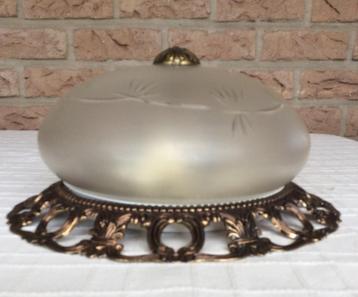 Vintage plafondlamp van Massive Lighting jaren 60-70  beschikbaar voor biedingen