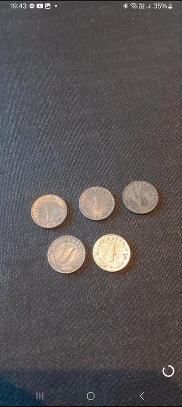 1 reichspfennig lotje 1 beschikbaar voor biedingen