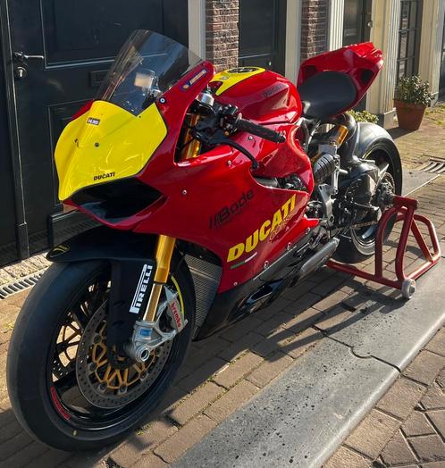 Ducati panigale 1199R incl papieren €20k aan opties op sr, Motoren, Onderdelen | Ducati, Nieuw, Ophalen of Verzenden