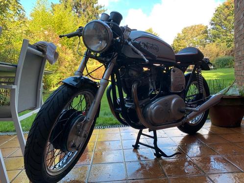 Norton dominator 1955 - moteur commando 750, Fietsen en Brommers, Brommers | Crossbrommers, Gebruikt, Overige merken, Ophalen