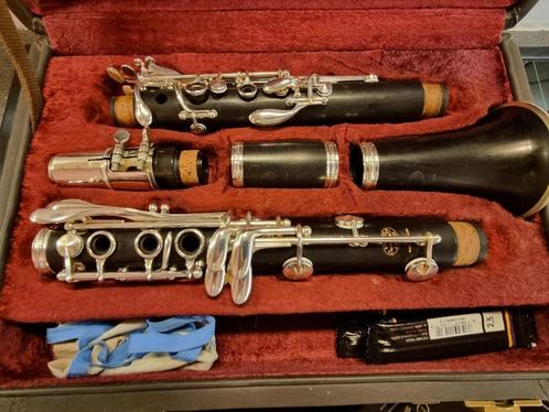Klarinet Buffet RC, Muziek en Instrumenten, Blaasinstrumenten | Klarinetten, Gebruikt, Bes-klarinet, Hout, Met koffer, Ophalen of Verzenden