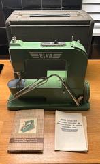 Elna Grasshopper Vintage Electric Sewing Machine 1940s, Enlèvement ou Envoi