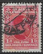 Joegoslavie 1926/1927 - Yvert 172 - Alexander I Karađorđevic, Overige landen, Verzenden, Gestempeld