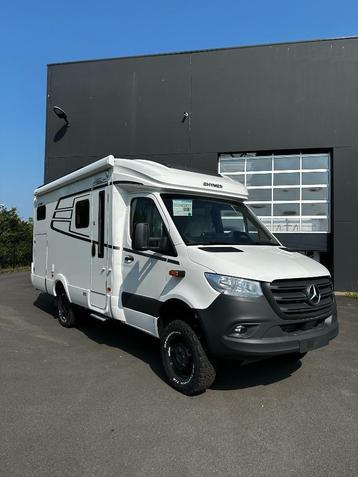 Hymer ML T 580 4x4 Allrad, avontuurlijk & Premium beschikbaar voor biedingen