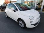 Fiat 500 1.2 Lounge, Auto's, Fiat, 4 zetels, Elektrische ramen, Wit, Bedrijf