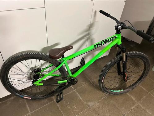 Dirtjumper NS bikes, Fietsen en Brommers, Fietsen | Mountainbikes en ATB, Gebruikt, Hardtail, Ophalen