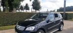 Stevige mercedes ML 320 CDI 4 matic 2007 V6, Auto's, Automaat, Zwart, Zwart, Diesel