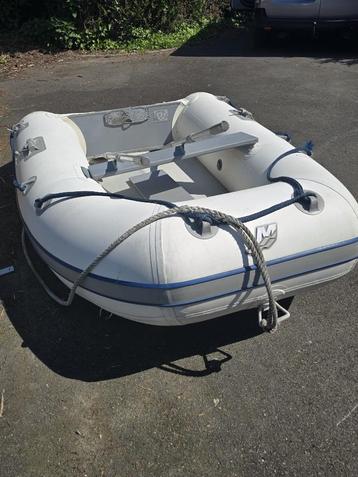 Quicksilver roeiboot, Enlèvement, Utilisé, Airdeck, Quicksilver