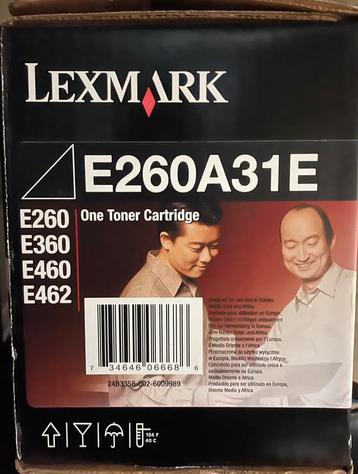 Cartouche toner Lexmark 
