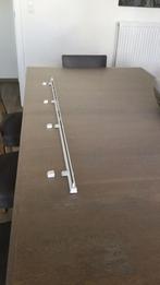 Gordijnrails 1x 3m75, 1x1m80, 2x 1m20, Huis en Inrichting, Ophalen, Zo goed als nieuw