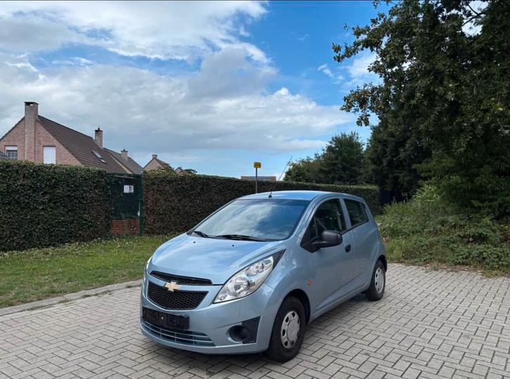 Chevrolet Spark - 2010 - benzine - (64.000km!), Auto's, Chevrolet, Particulier, Spark, Benzine, Euro 5, Ophalen