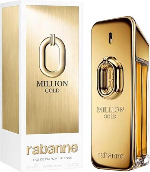Paco Rabanne Million Gold 100ml SNELLE GRATIS LEVERING, Handtassen en Accessoires, Uiterlijk | Parfum, Verzenden