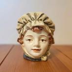 Spaarpot dienstmeid om te breken barbotine czechoslovakia, Enlèvement ou Envoi, Utilisé, Autres thèmes