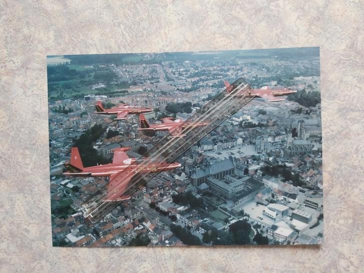 Muziek Truiden Trond Brustem Taptoe Vliegveld Fouga Spook, Verzamelen, Luchtvaart en Vliegtuigspotten, Zo goed als nieuw, Kaart, Foto of Prent