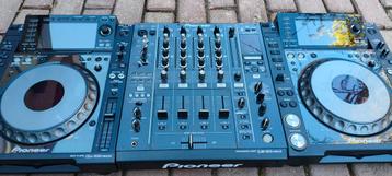 2 x cdj 2000 nxs djm 900 nxs 2 x krk 8 rokit g3, Musique & Instruments, Enlèvement, Comme neuf, Pioneer