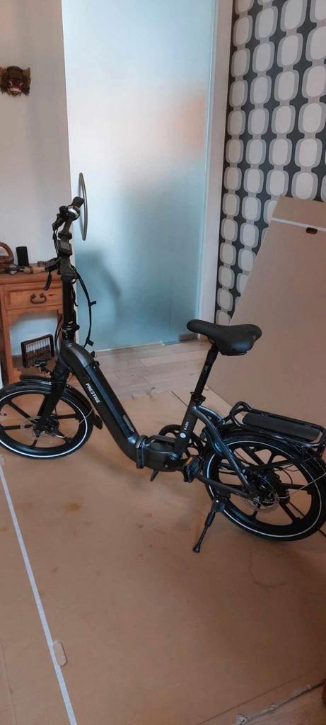 Plooifiets Prestige Blazer, Fietsen en Brommers, Elektrische fietsen, Gebruikt, Overige merken, 30 tot 50 km per accu, Ophalen