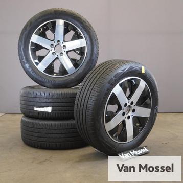 Mercedes GLA Zomerbanden Continental Ecocontact 6 235/55/R18 beschikbaar voor biedingen