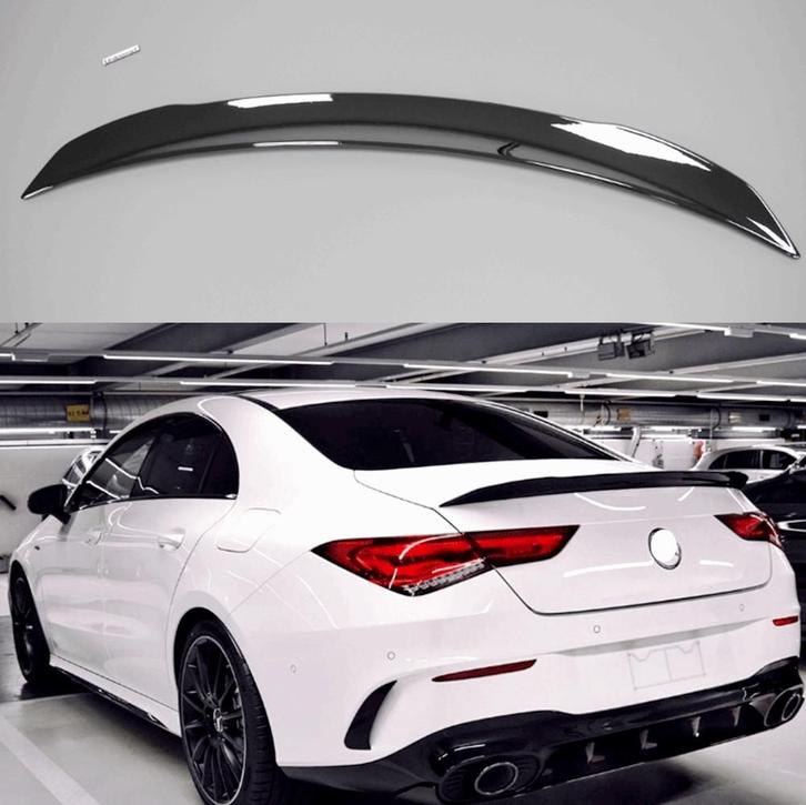 Mercedes CLA klasse AMG W118 kofferbak spoiler body kit, Auto-onderdelen, Carrosserie, Mercedes-Benz, Nieuw