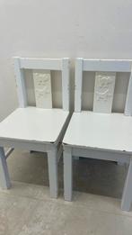 houten stoeltjes kat hond, Enlèvement, Utilisé, Chaise(s)