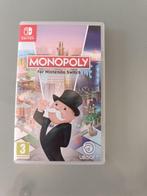 NINTENDO SWITCH Monopoly spelletje nog als nieuw, Enlèvement ou Envoi, Comme neuf, Aventure et Action, À partir de 3 ans