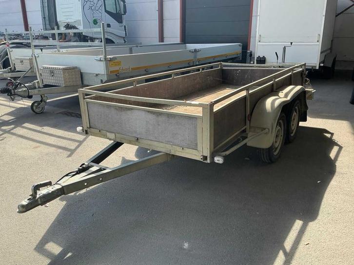 BW TRAILERS Aanhangwagen, Auto diversen, Aanhangers en Bagagewagens, Gebruikt