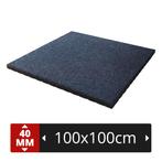 Dalles en caoutchouc pour ecurie / Box chevaux 1mx1mx4cm, Kriden, Info@kriden.be, Belgique