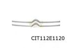 Citroën Jumpy embleem ''Double Chevron'' mat chrome Originee, Verzenden, Nieuw, Citroën