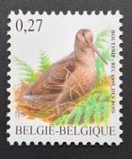 Belgique : COB 3898 ** Oiseaux 2009., Sans timbre, Neuf, Enlèvement ou Envoi, Non oblitéré