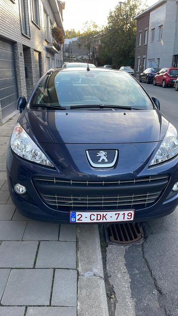Peugeot 207cc Vend ou echange, Boîte manuelle, Noir, Diesel, Particulier