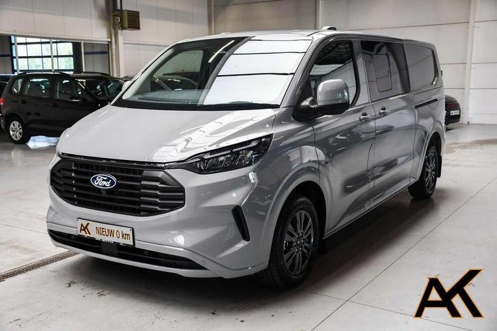 Ford Transit Custom 2.0 TDCi L2H1 Limited 5pl - NAVI / CAMER, Auto's, Bestelwagens en Lichte vracht, Bedrijf, Te koop, ABS, Achteruitrijcamera