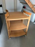 Table et lit d'allaitement Stokke, Comme neuf, Enlèvement ou Envoi, Lit