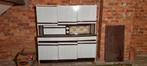 Vintage keukenkast, Ophalen, Gebruikt