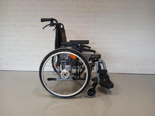 Inklapbare Rolstoel Aluminium Otto Bock Motus CV 52cm, Diversen, Rolstoelen, Zo goed als nieuw, Ophalen of Verzenden