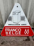 Emaille bord, Ophalen, Zo goed als nieuw