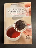Manual del sommelier de Té/Tea Sommelier Handbook, Ophalen of Verzenden, Zo goed als nieuw
