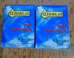 2 x Inktcartridges Zwart 301 XL, Enlèvement, Neuf, Cartridge, 1 2 3 inkt