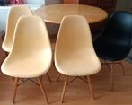 ronde tafel met 4 stoelen, Huis en Inrichting, Ophalen, Gebruikt