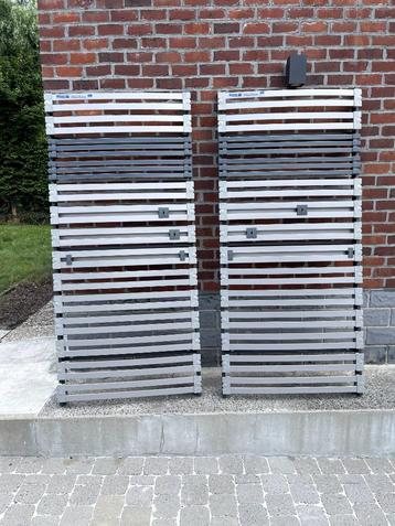 2x Nieuwe Bultex lattenbodem 90x200cm beschikbaar voor biedingen