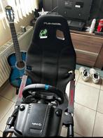 Playseat met logitech stuur, Games en Spelcomputers, Spelcomputers | Sony Consoles | Accessoires, Ophalen
