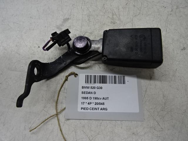GORDELSLOT LINKS ACHTER BMW 5 serie (G30) (01-2016/06-2023), Auto-onderdelen, Interieur en Bekleding, BMW, Gebruikt