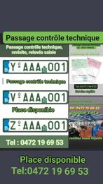 Contrôle technique, Enlèvement ou Envoi
