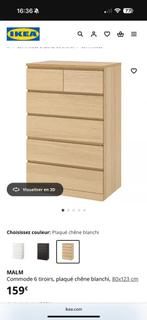 IKEA MALM 6 laden, Huis en Inrichting, Ophalen, Gebruikt, 5 laden of meer, 100 tot 150 cm