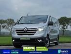 Renault TRAFIC 2.0 DCI L2 Dubbel Cabine NAP, Auto's, Bestelwagens en Lichte vracht, Automaat, Cruise Control, Renault, Bedrijf
