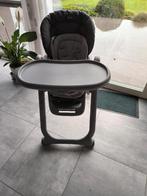 Kinderstoel, Kinderen en Baby's, Kinderstoelen, Ophalen, Zo goed als nieuw, Meegroeistoel, Gordel(s)
