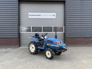 iseki TU150 4WD 17 PK minitractor beschikbaar voor biedingen