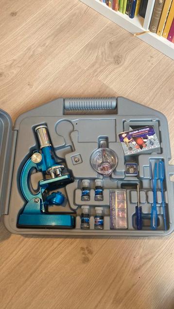Deluxe microscope set voor kinderen, Enlèvement ou Envoi, Comme neuf