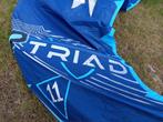 Naish volledige kiteset, 11m, 9m & 7m + bar, board & harnas, Watersport en Boten, Twintip, Zo goed als nieuw, Kite, 11 m²