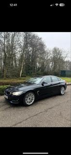 Bmw 418D euro 6, Auto's, BMW, Automaat, Achterwielaandrijving, Zwart, 5 deurs